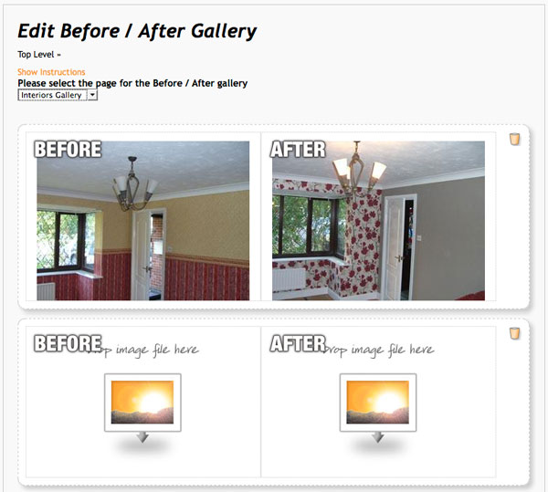 Before / After Gallery