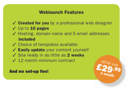 weblaunch features